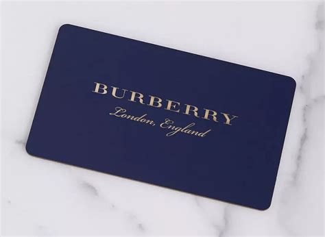 burberry membership